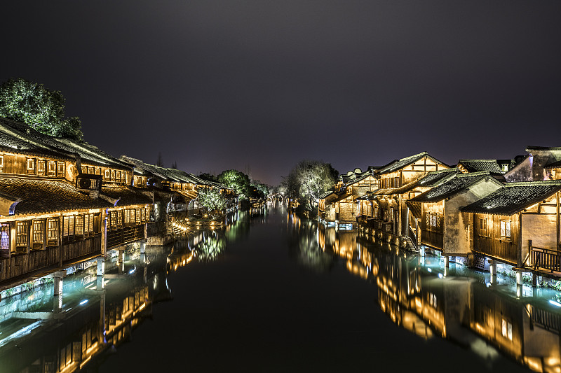 Xizha Lantern Night Day Trip — Wuzhen