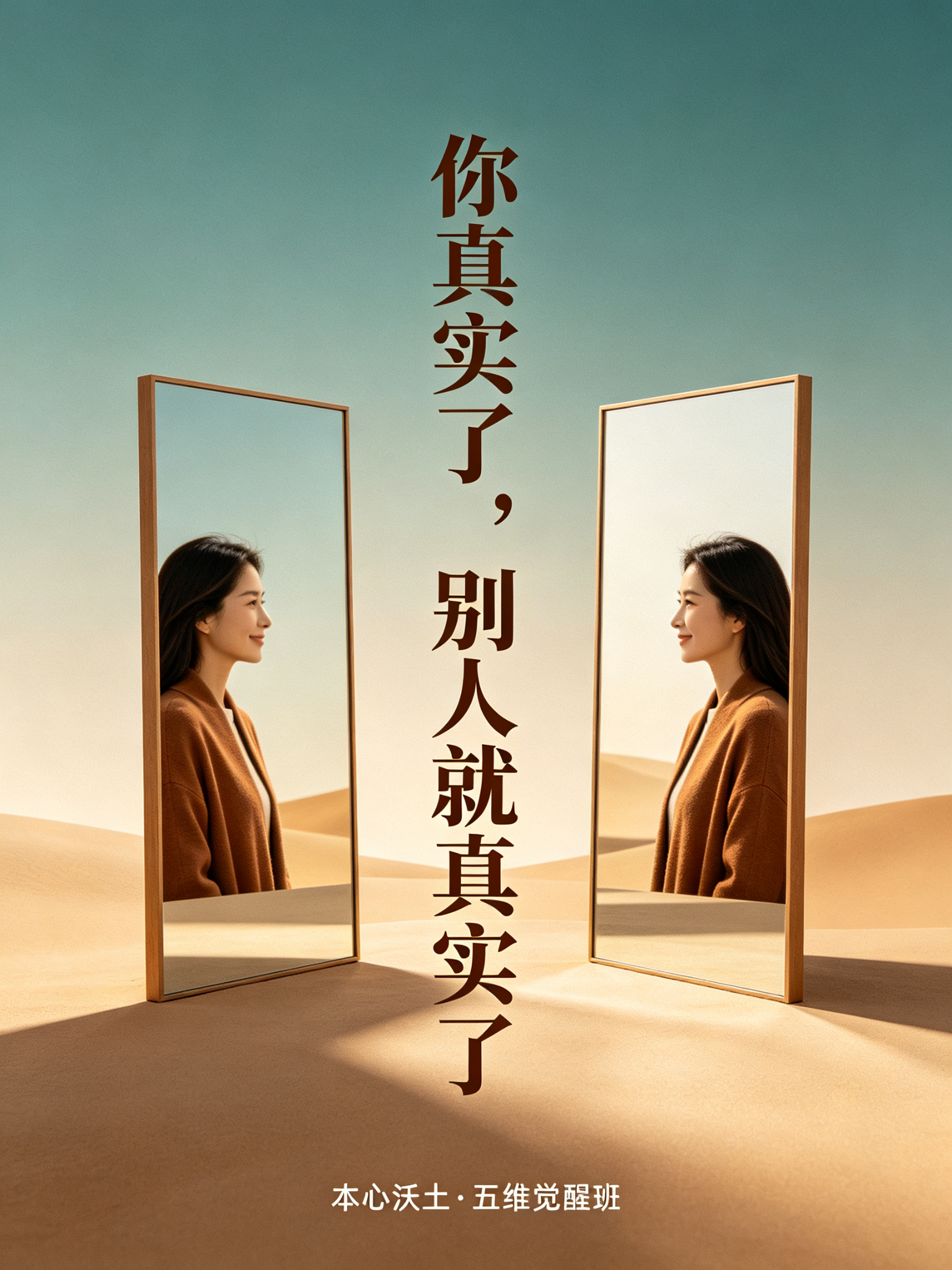 价值展示 · 你真实了，别人就真实了