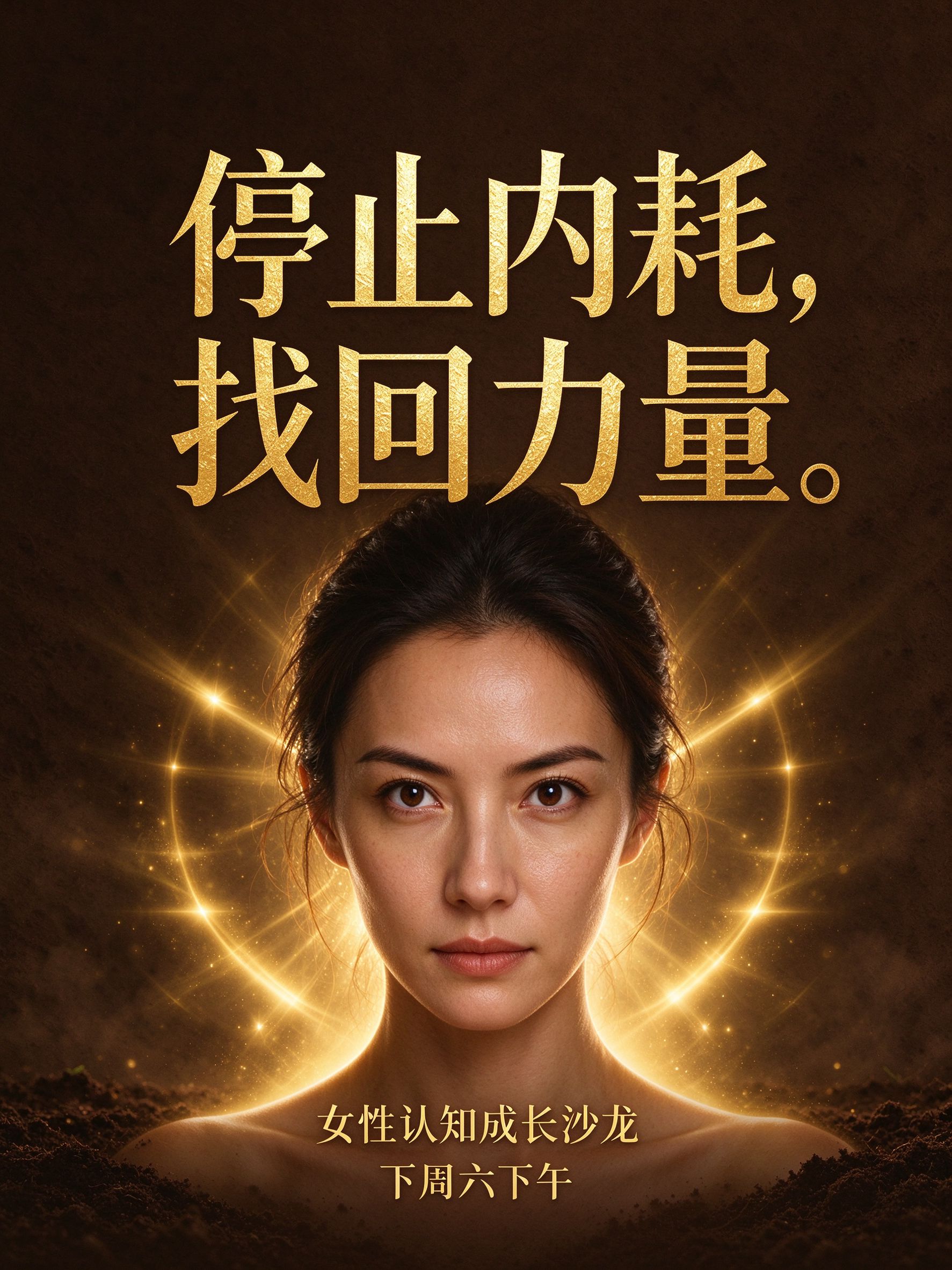 停止内耗找回力量