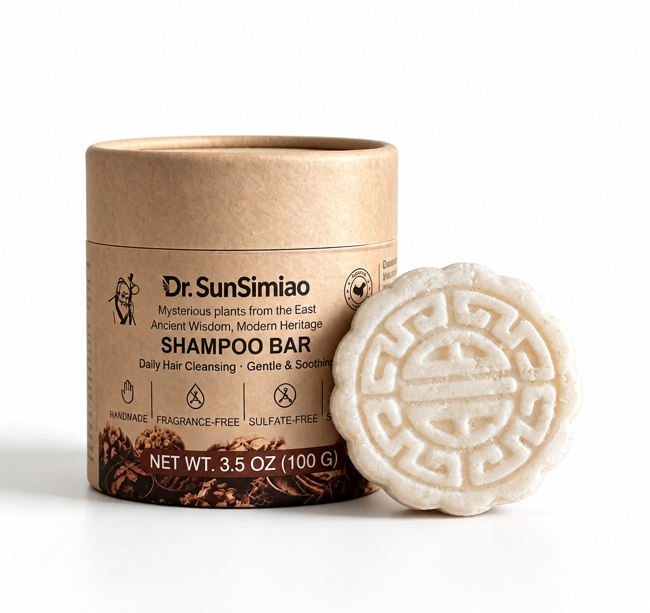 Eastern Herbal Shampoo Bar
