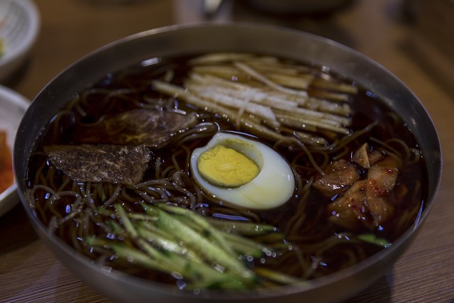 Cold noodles