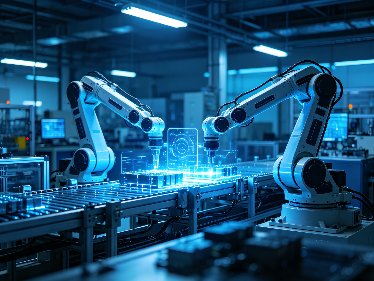 智能制造工厂 Smart Manufacturing