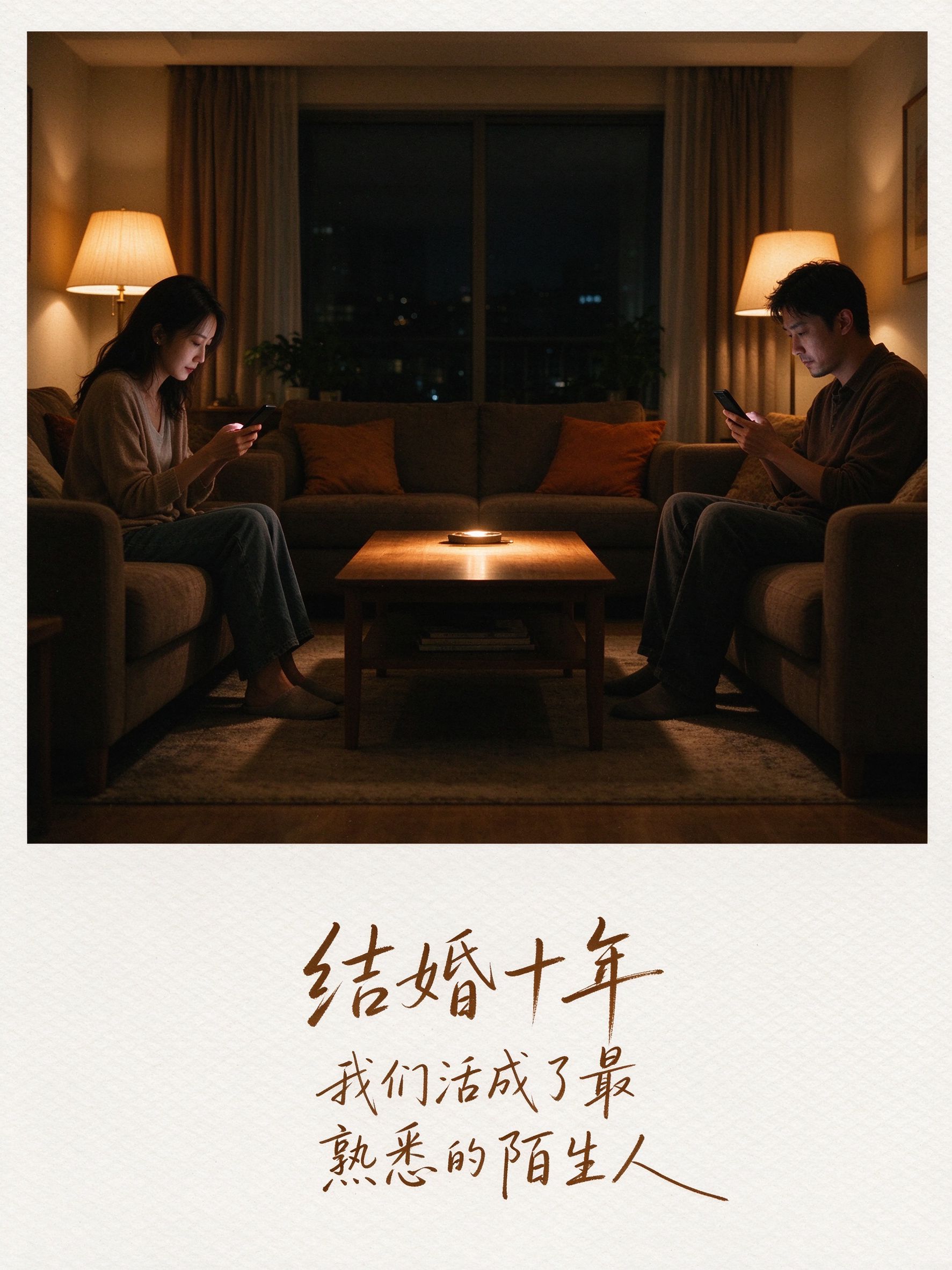 结婚十年最熟悉的陌生人
