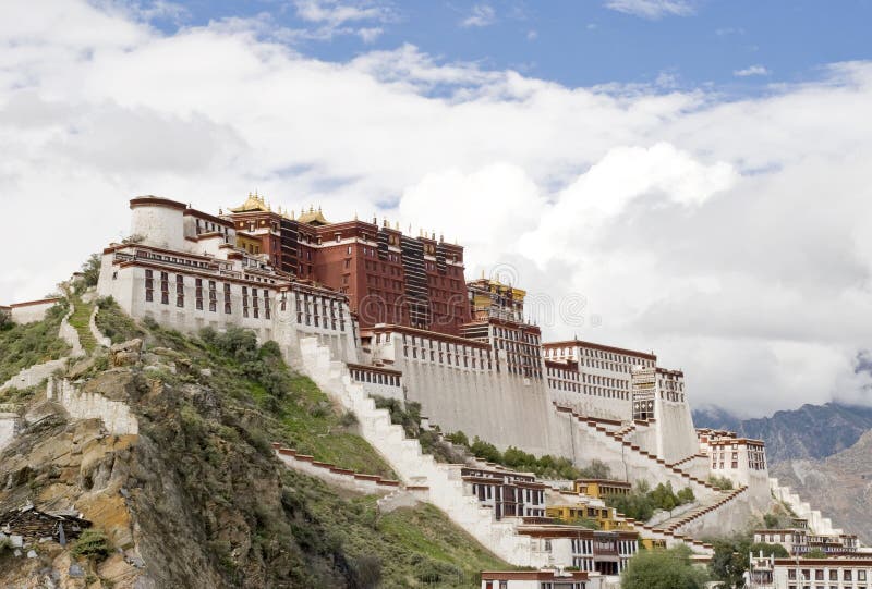 The Potala at first light