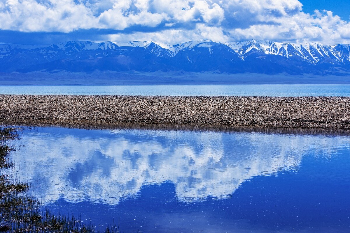 Sayram Lake (Sailimu Hu)