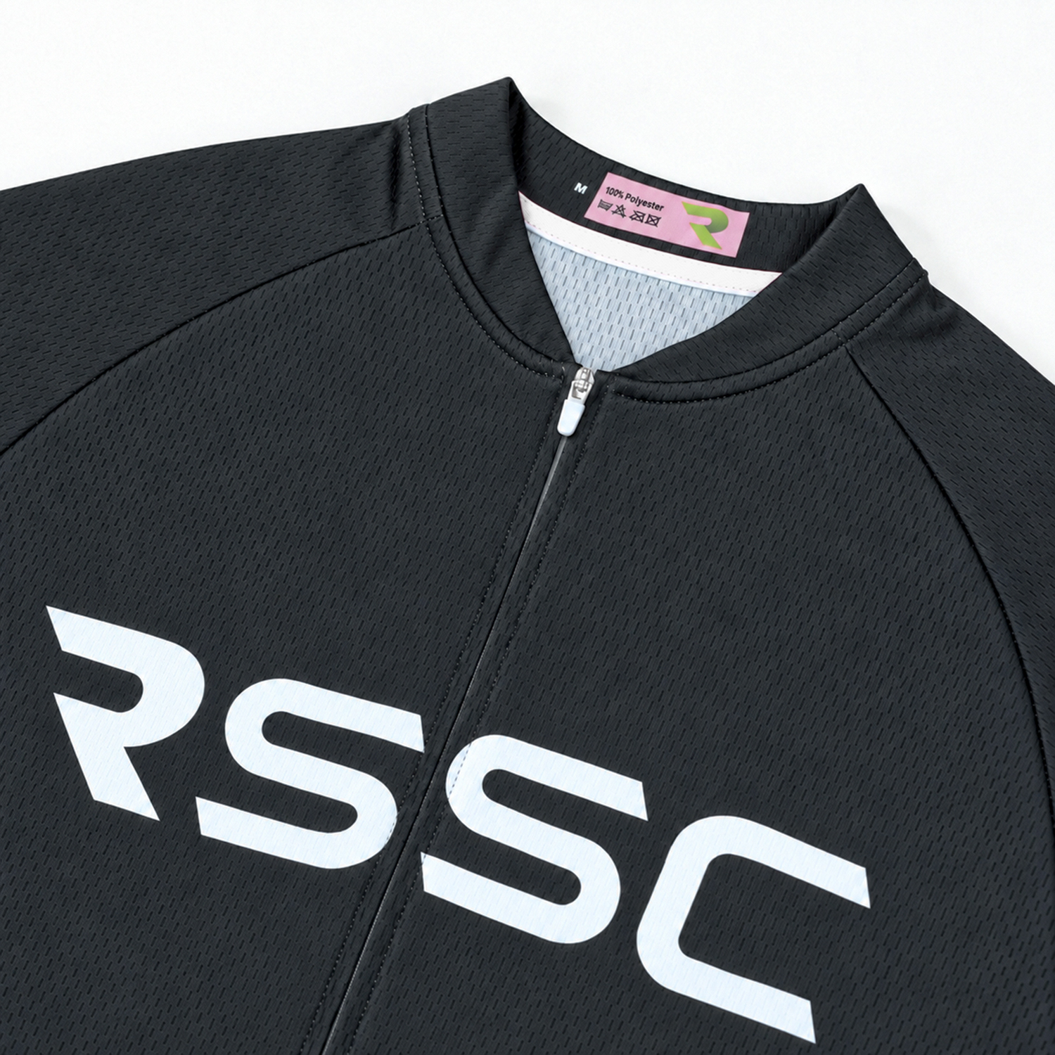 Colletto rialzato con logo RSSC