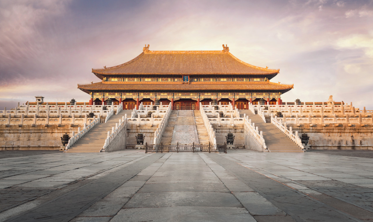 The Hall of Supreme Harmony — Day 1 of the Beijing 2-day tour