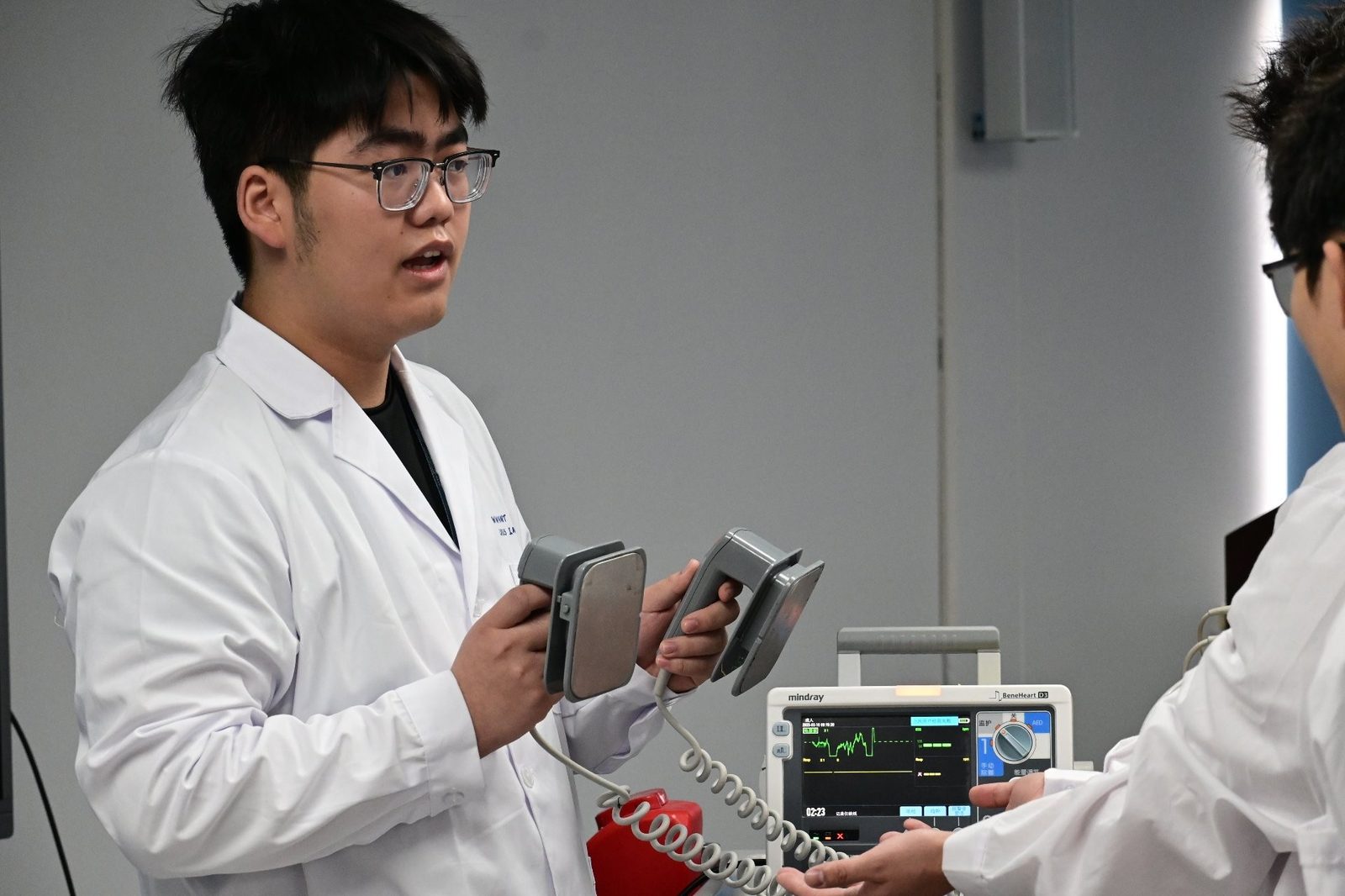 SimLab 除颤训练终端