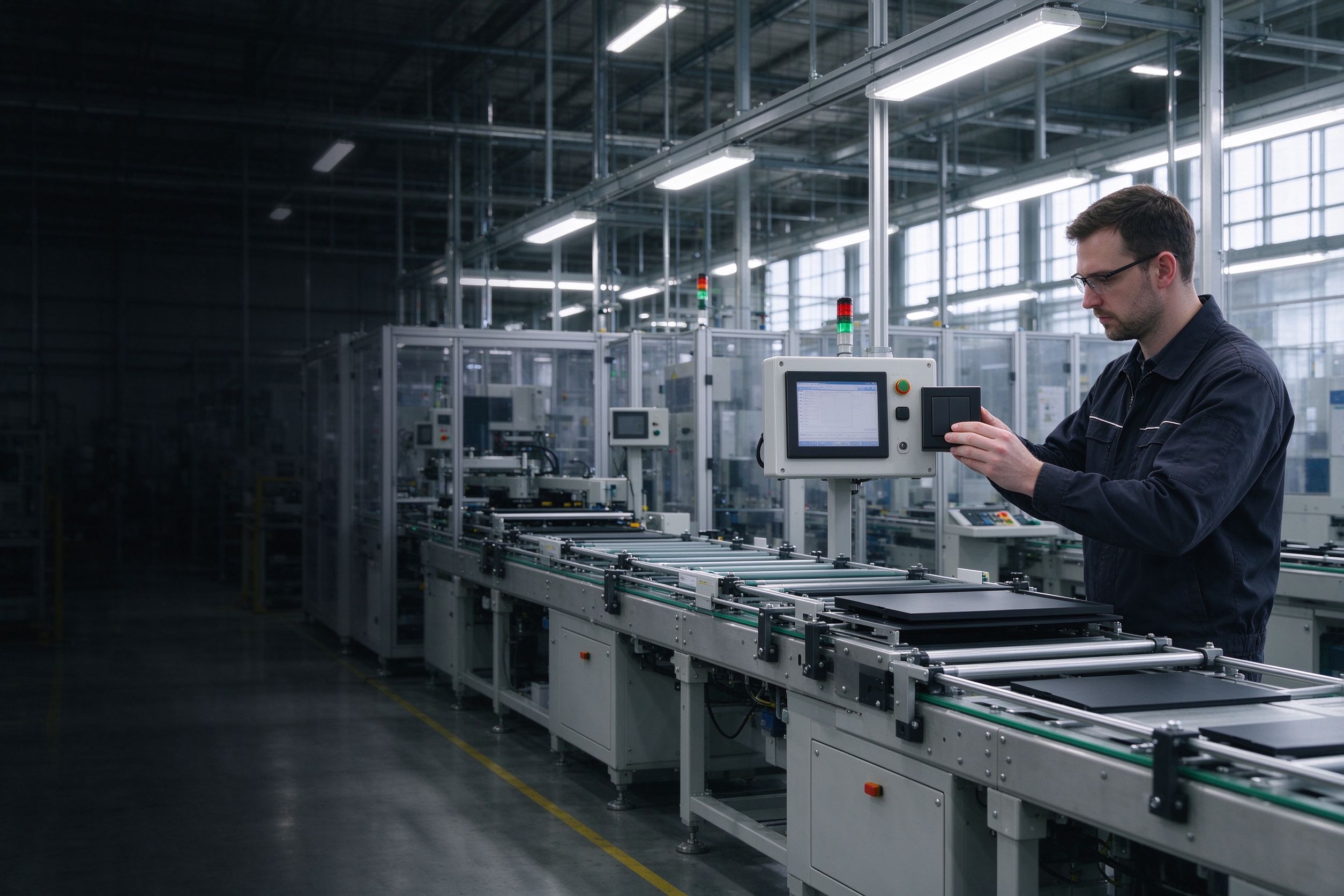 LIWBET production and quality inspection line