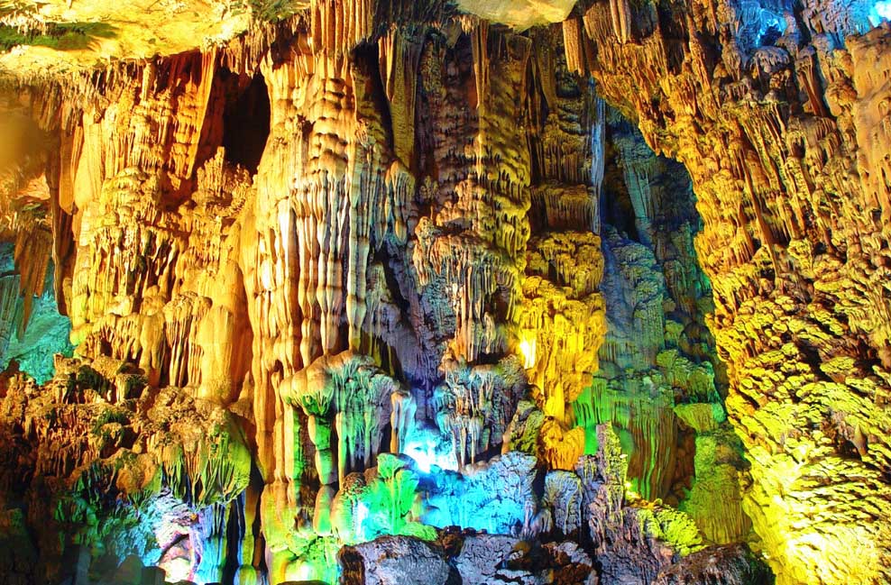 Reed Flute Cave — the palace of natural art