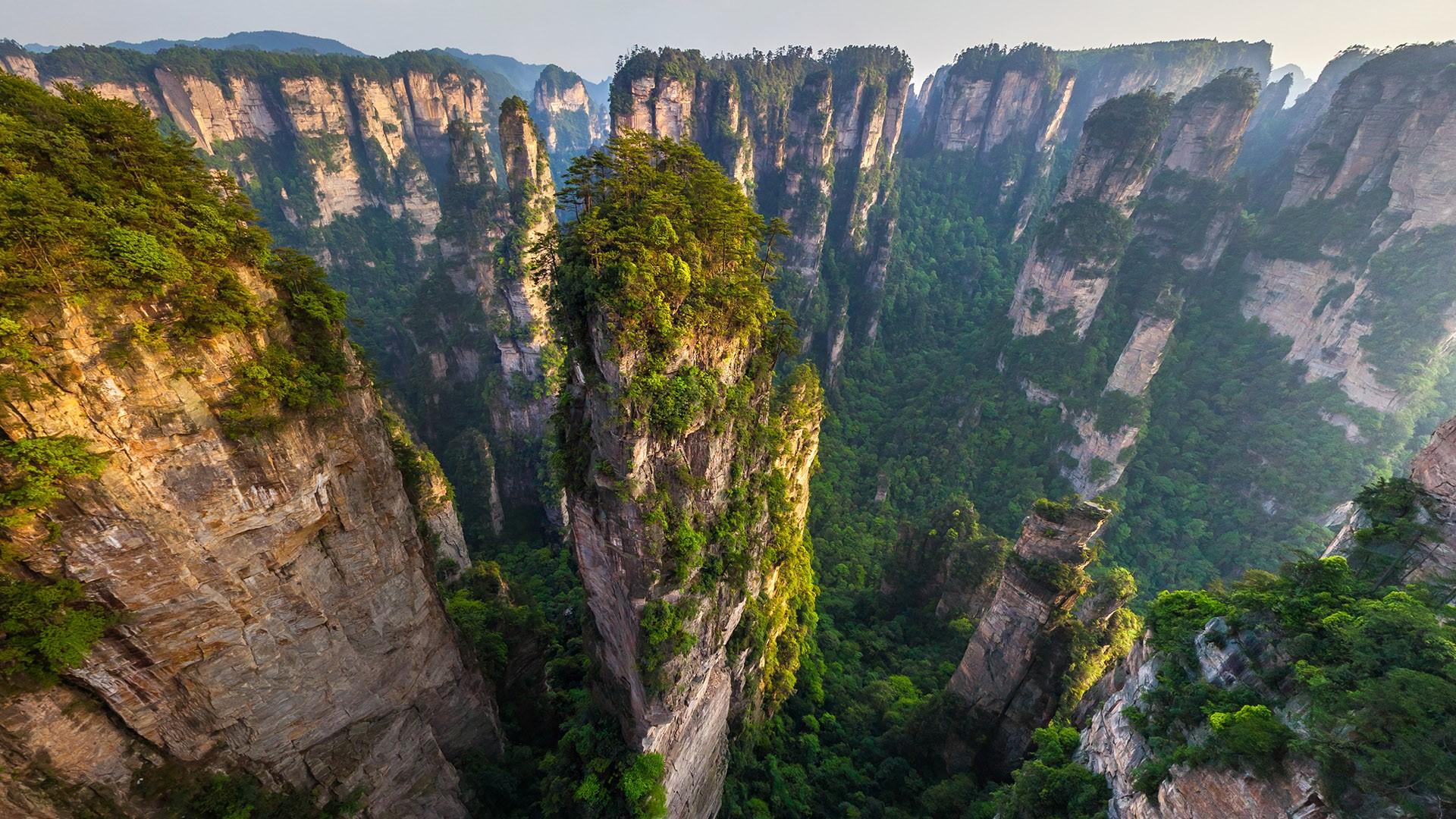 Zhangjiajie Avatar mountains