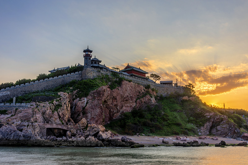 The sea boundary of Huang & Bo (half day) — Penglai