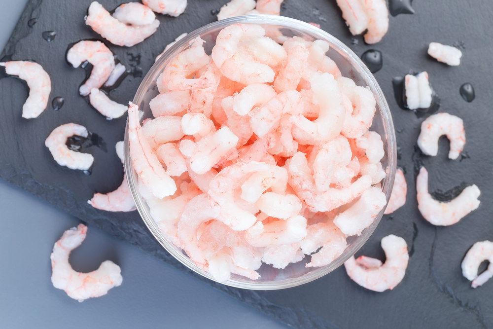 Frozen Peeled Shrimp