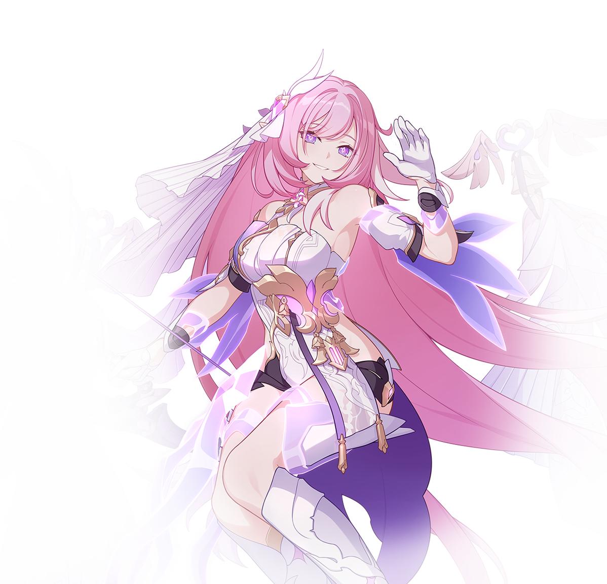 爱莉希雅 真我·人之律者 立绘