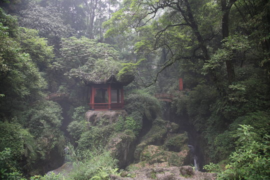 The Qingyin Pavilion