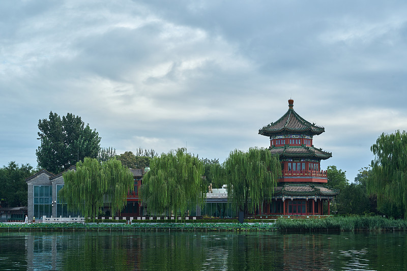 Shichahai (Houhai Lake Area), Beijing — photo from the ToursChinaTravel attraction library