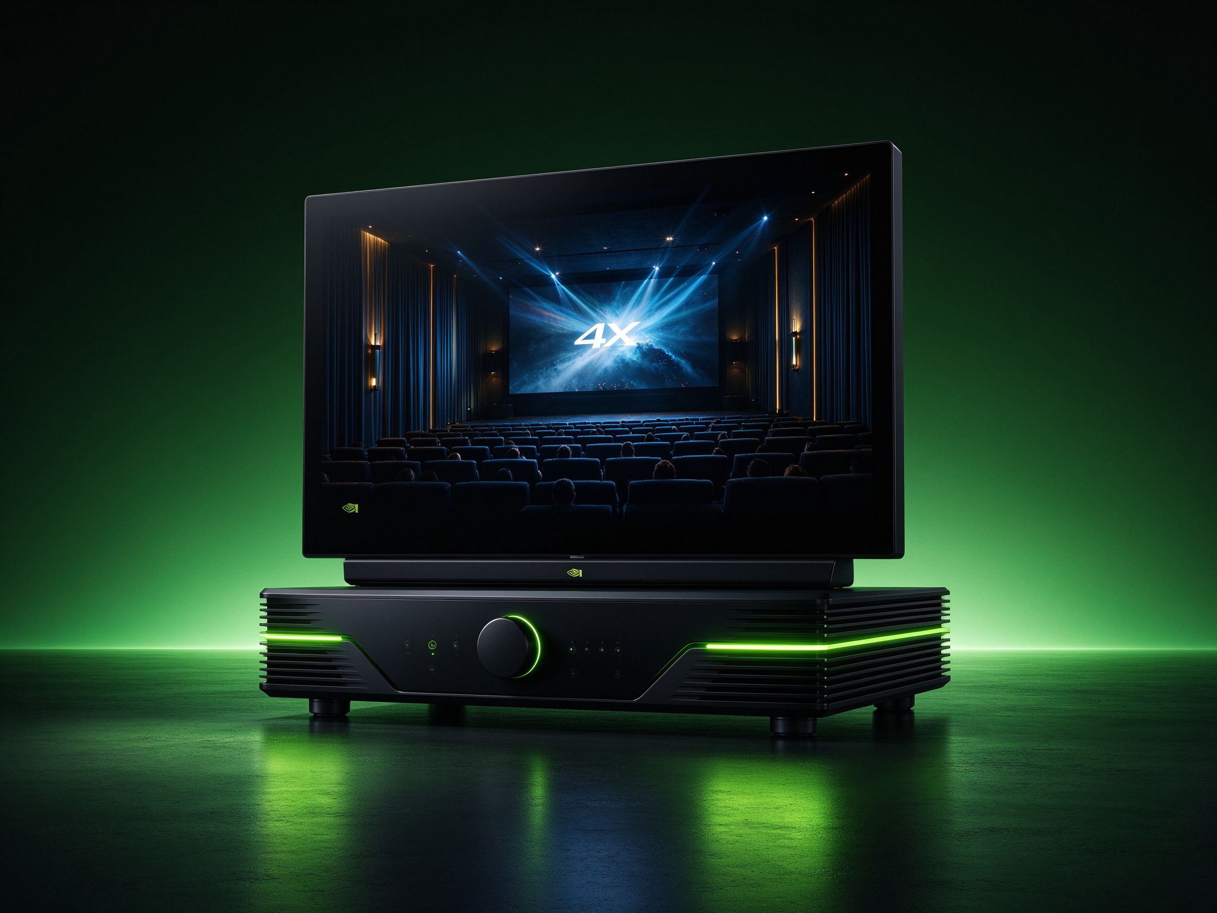 NVIDIA 旗艦級 AI 智能影音終端