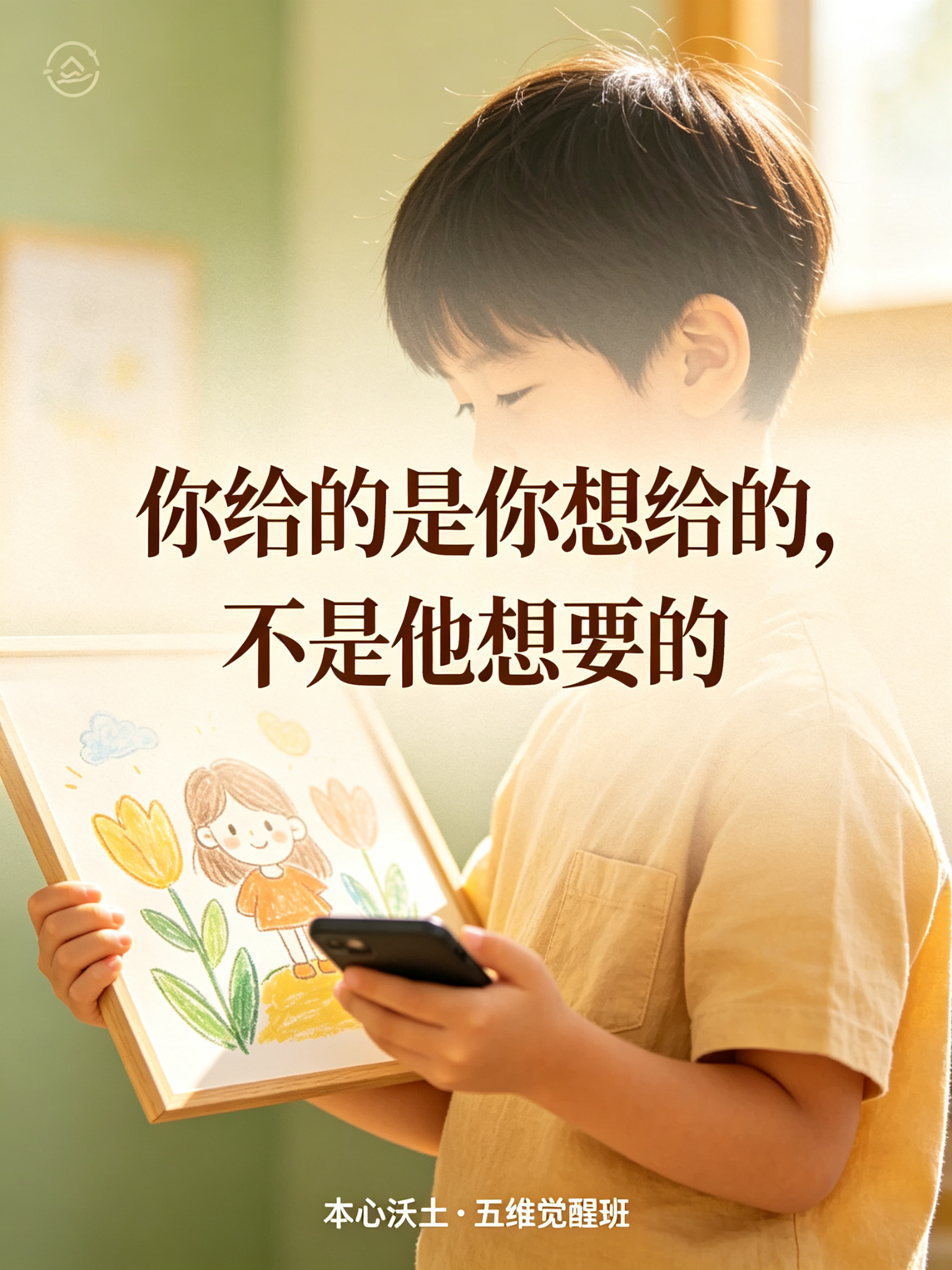 价值展示 · 你给的是你想给的，不是他想要的