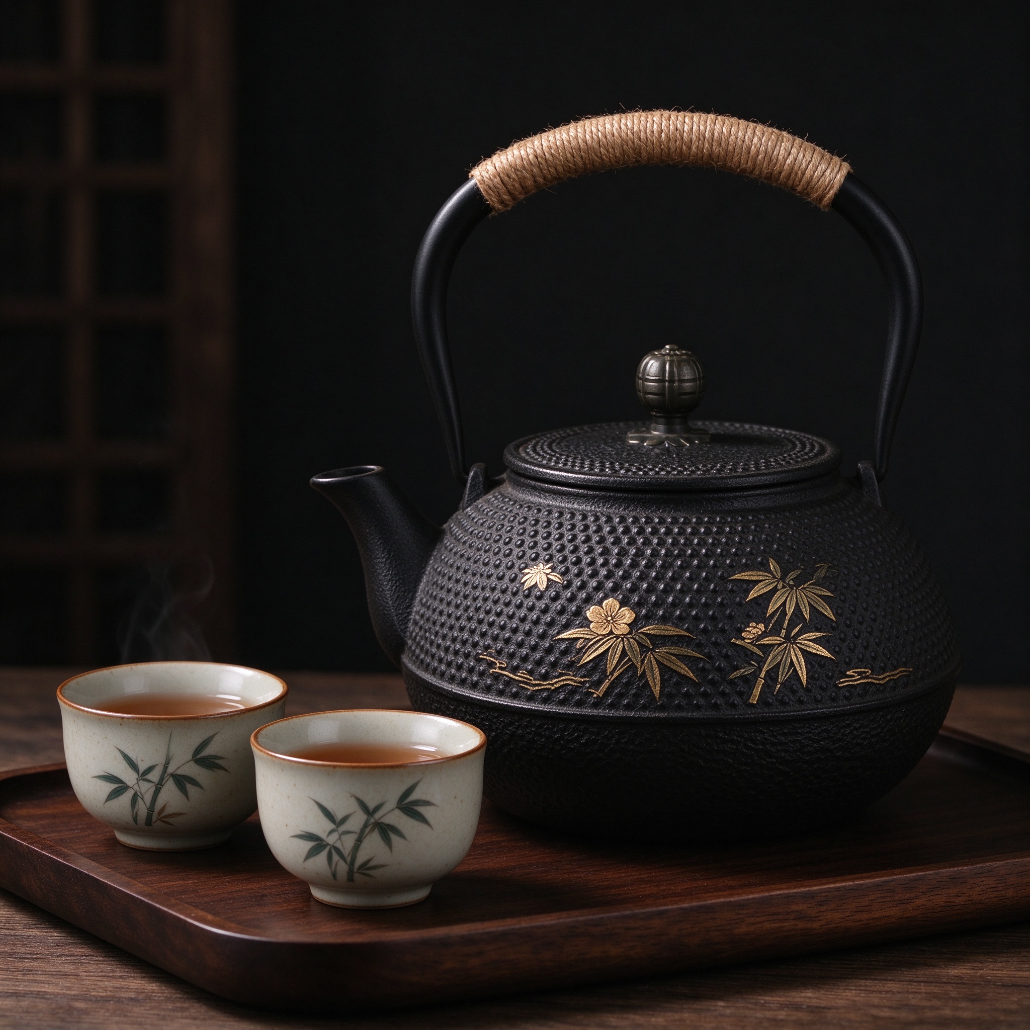 铁壶茶具