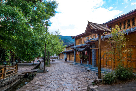The village north