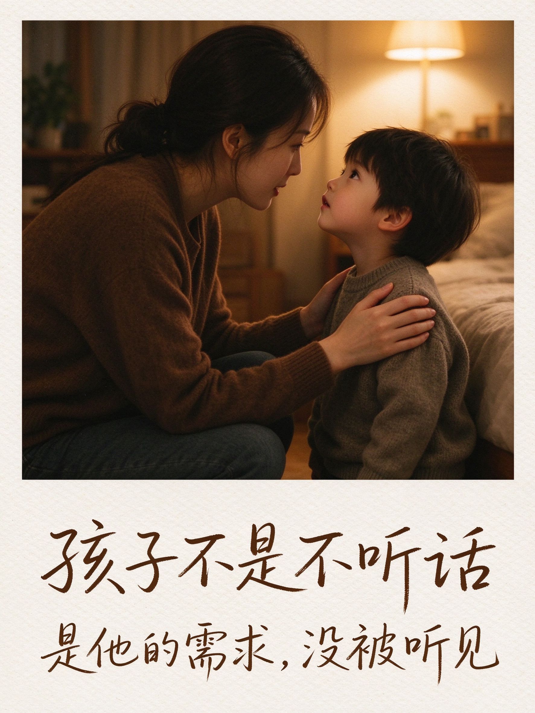 孩子不是不听话