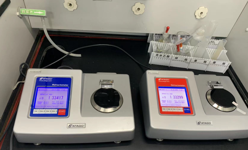 ATAGO双机并排折光仪维修