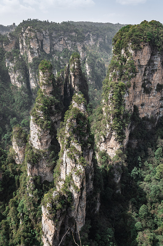 Yuanjiajie plateau