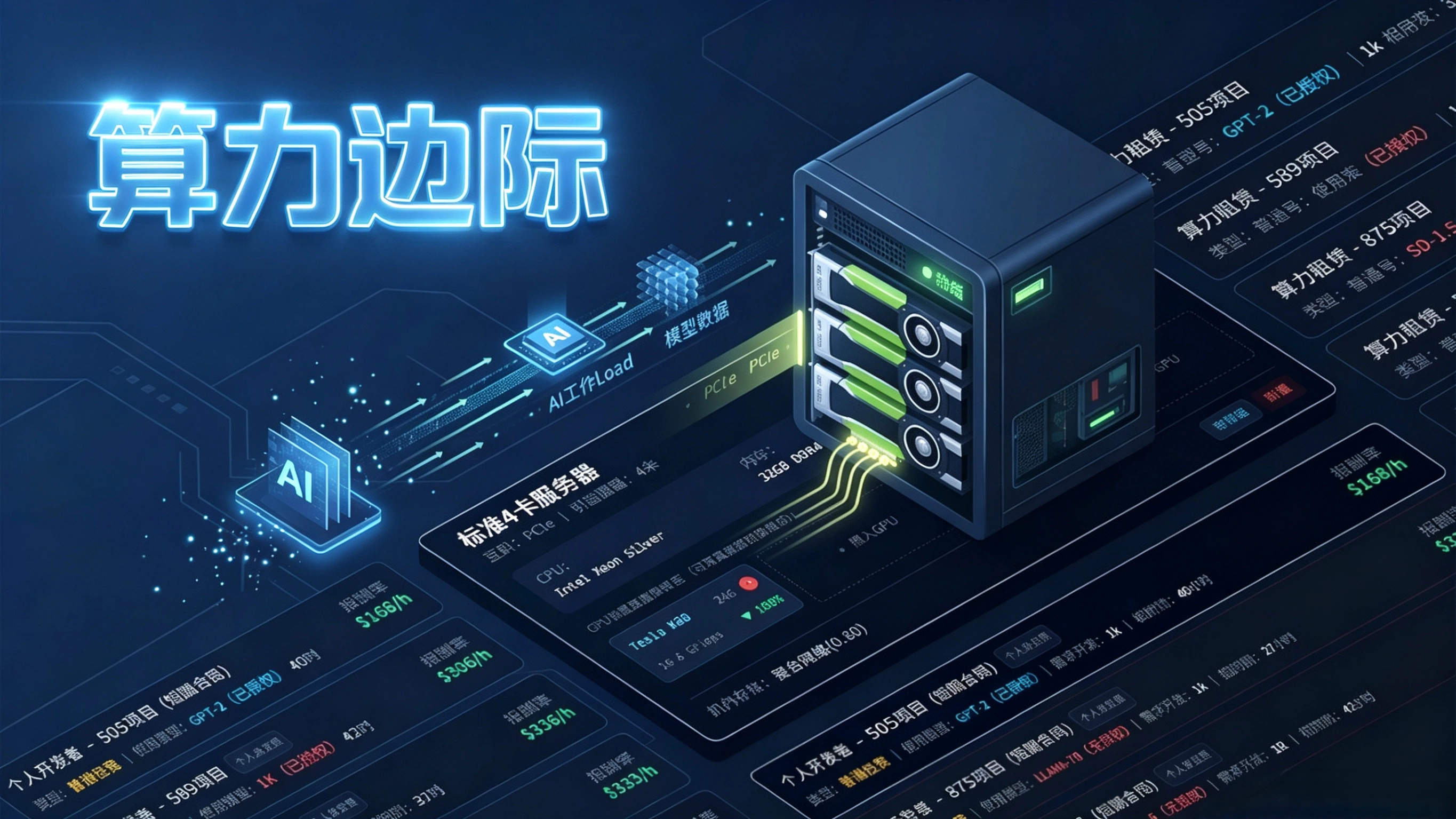 算力边际 官方主视觉