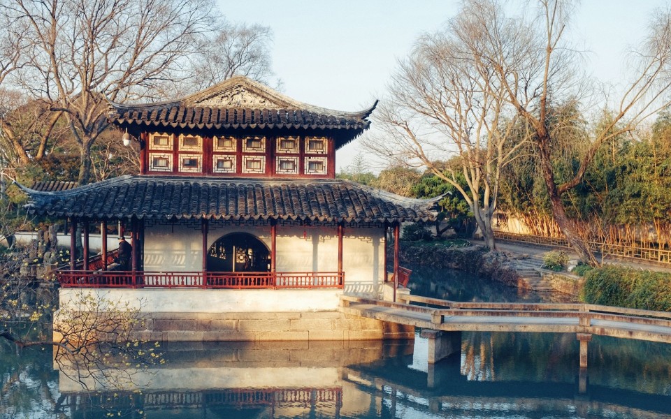Lingering Garden (Liu Yuan)