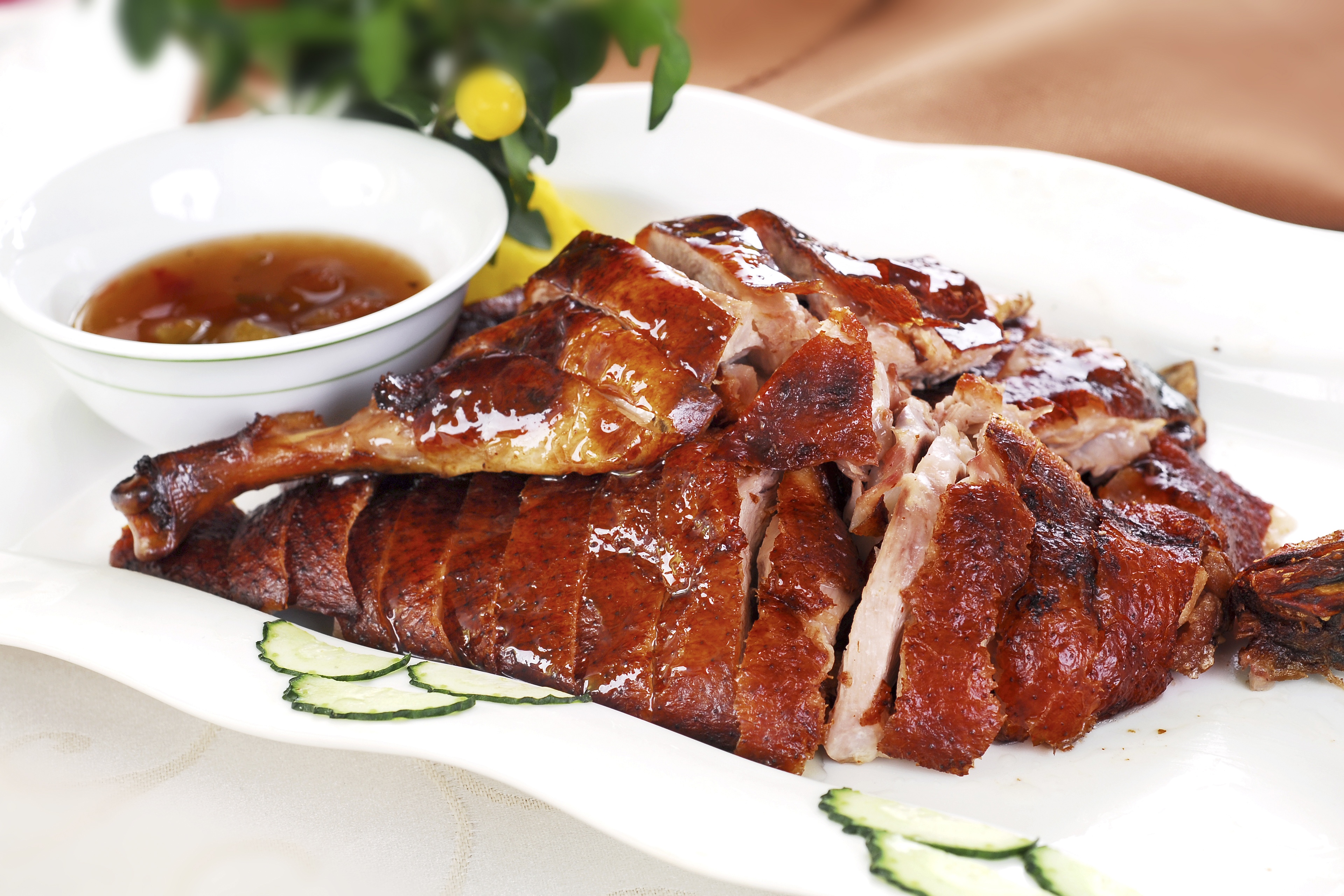 Cantonese roast goose near Huaqiangbei