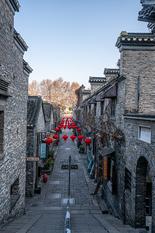 Xijin Ferry old street