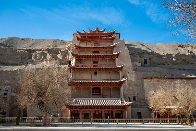 West Thousand Buddha Caves