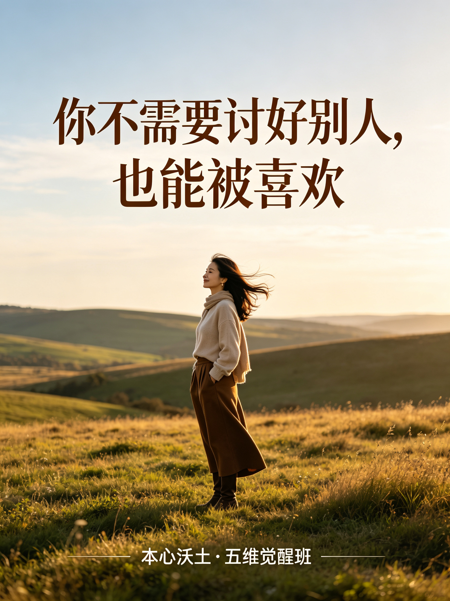 痛点共鸣 · 为什么你总是讨好别人