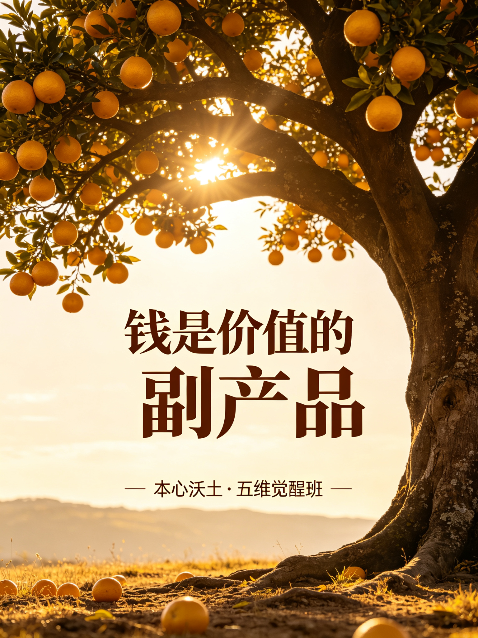 价值展示 · 钱是价值的副产品