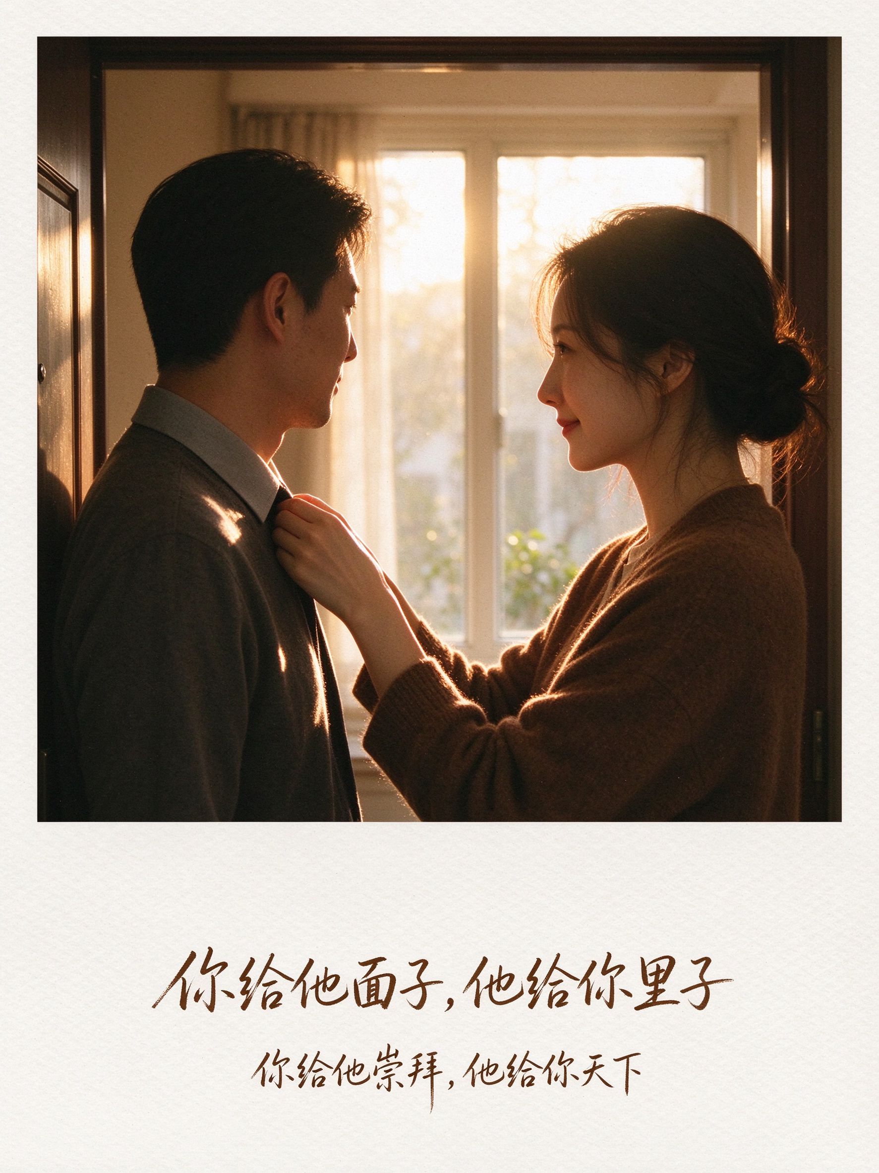 你给他面子他给你里子