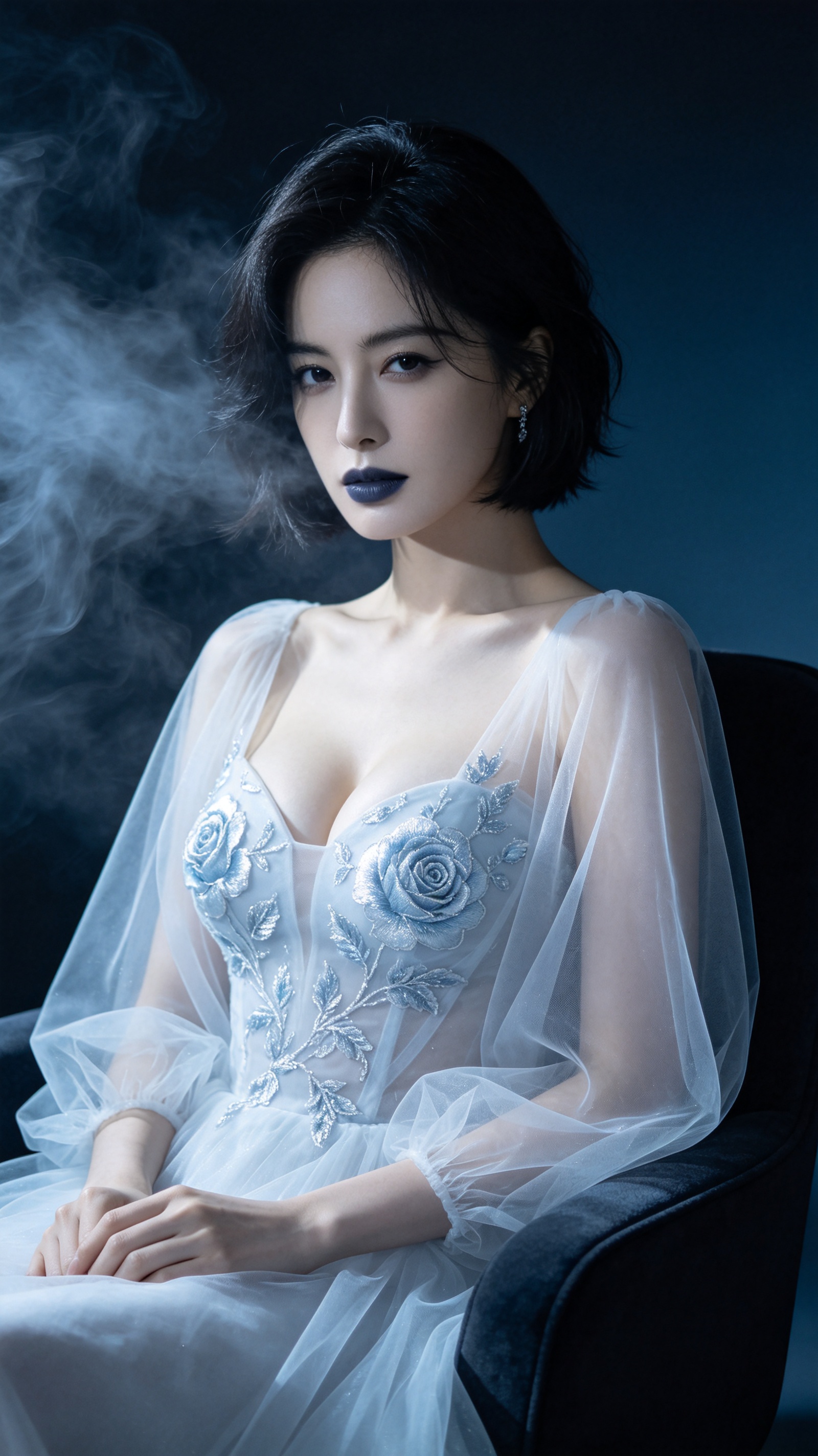 纱层展开
