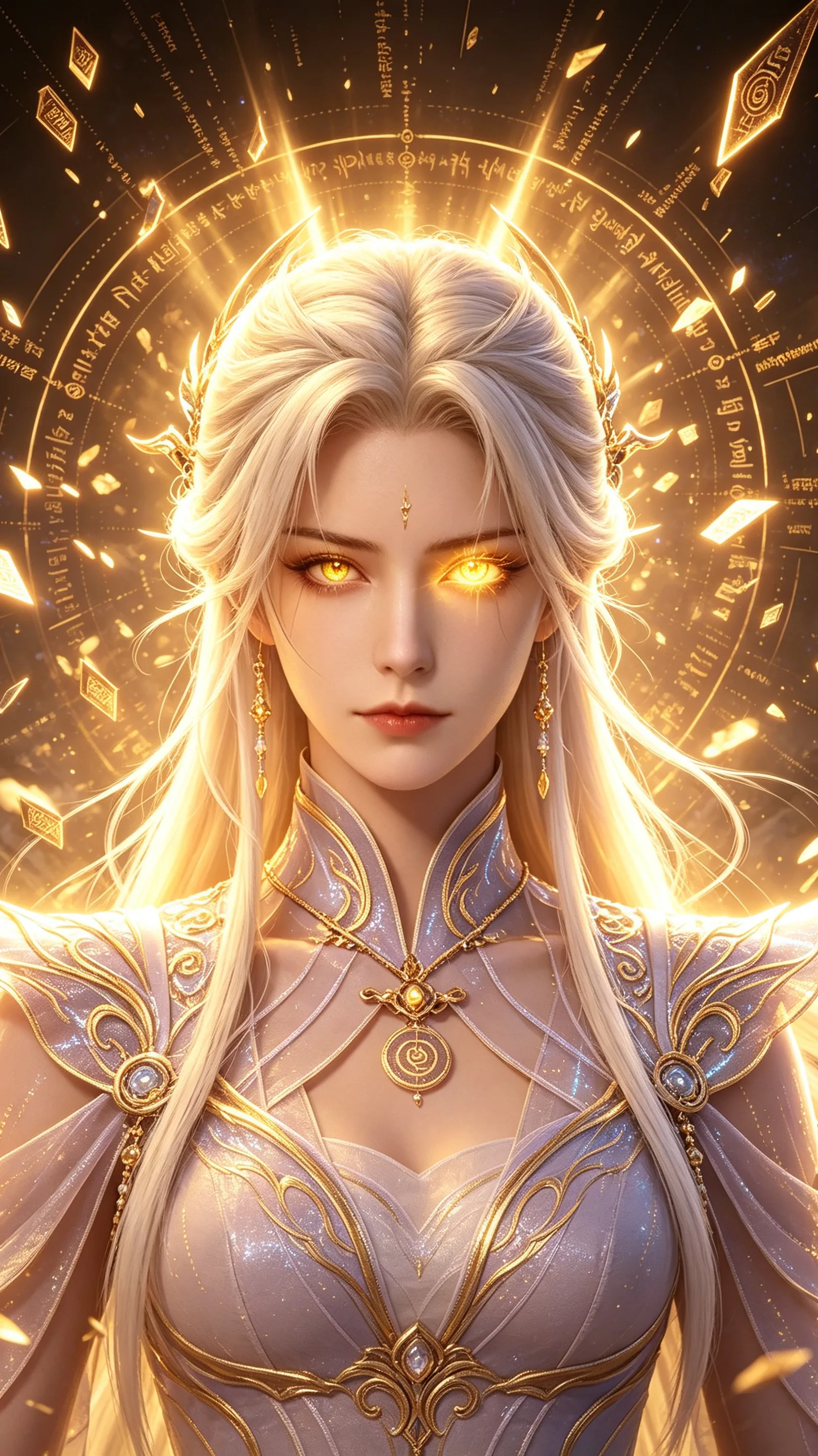 《烬》神女觉醒 · 竖版