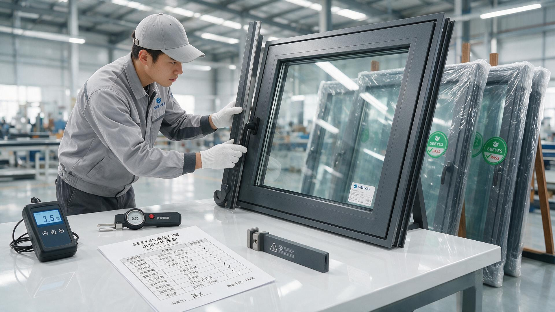 Quality accountability inspection
