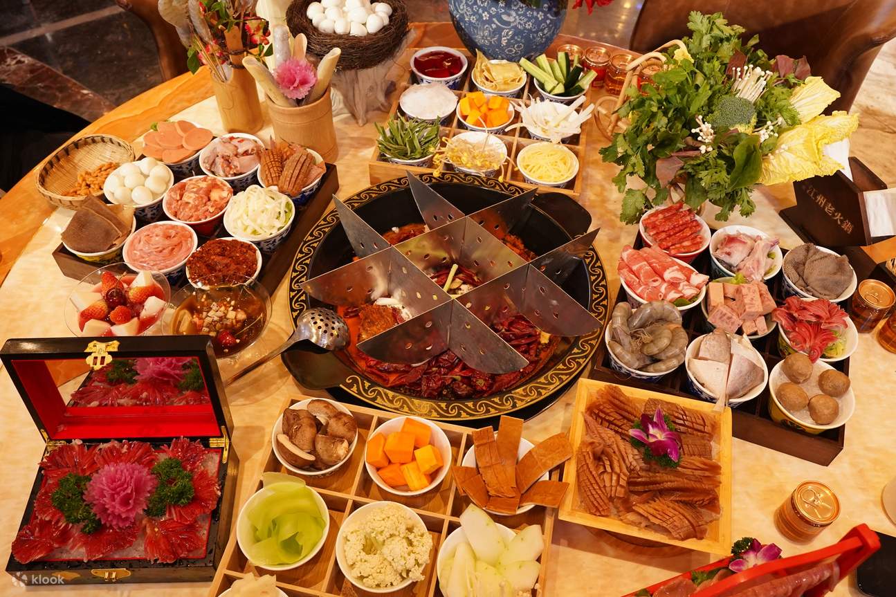 The nine-grid hotpot