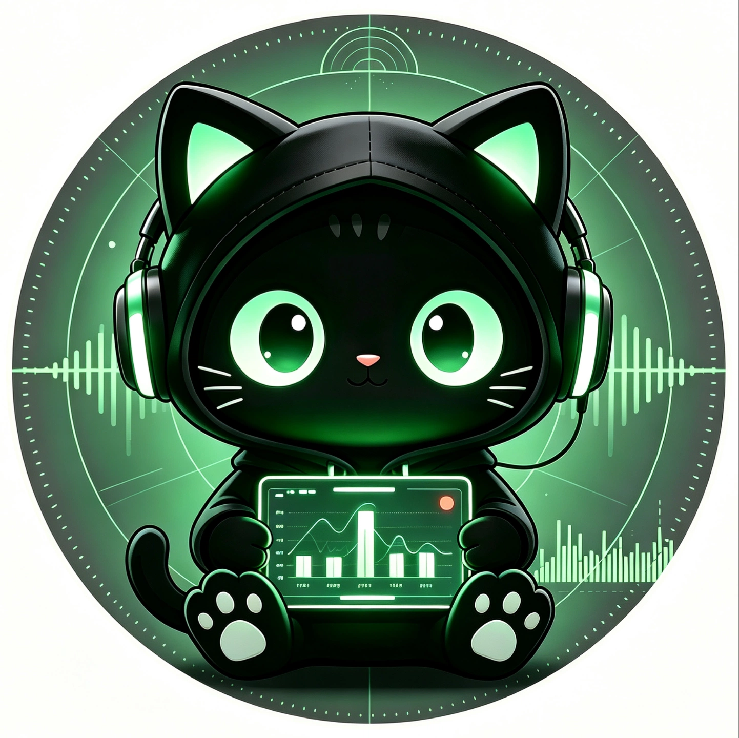 声探黑猫