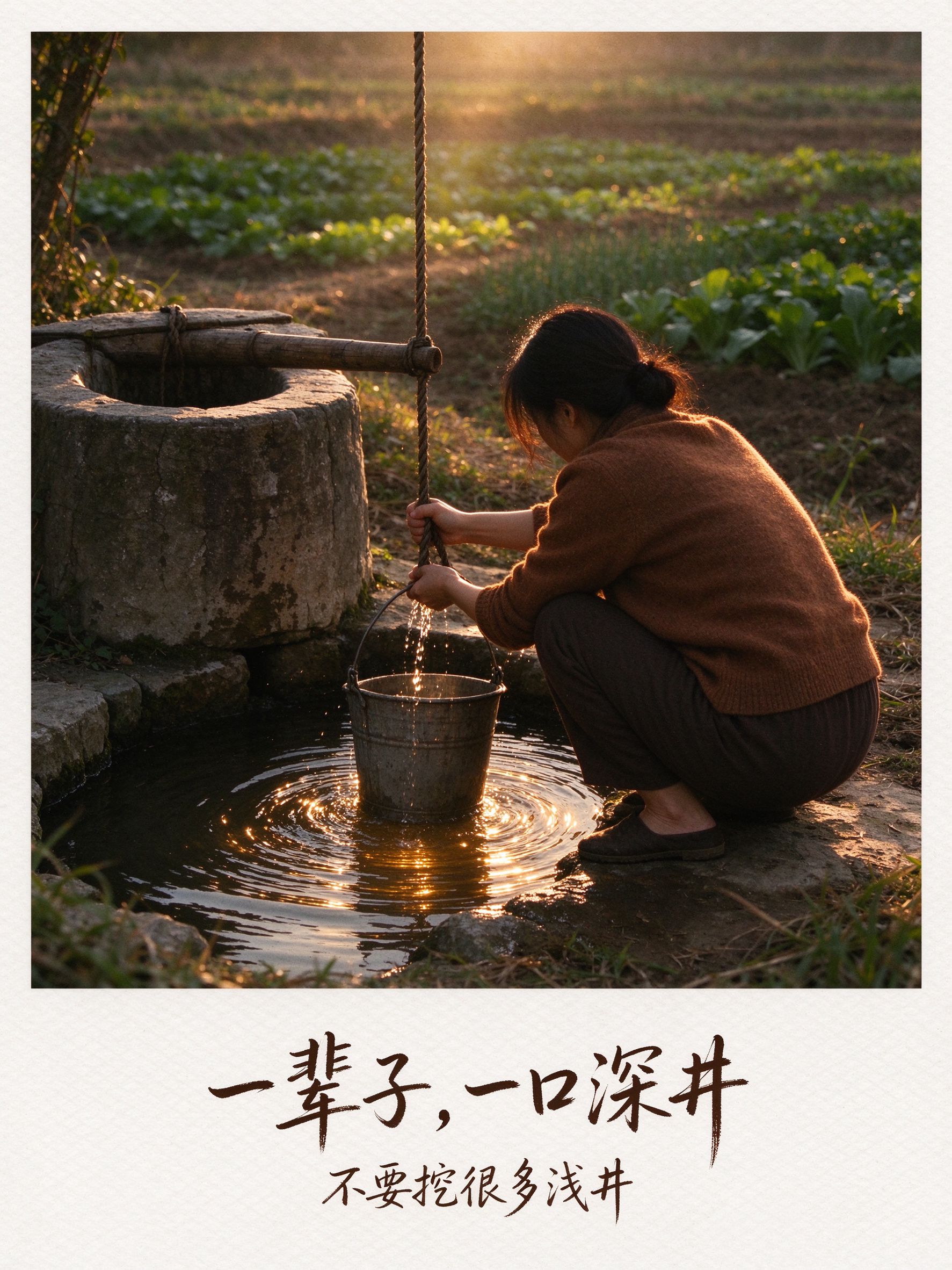 一辈子一口深井