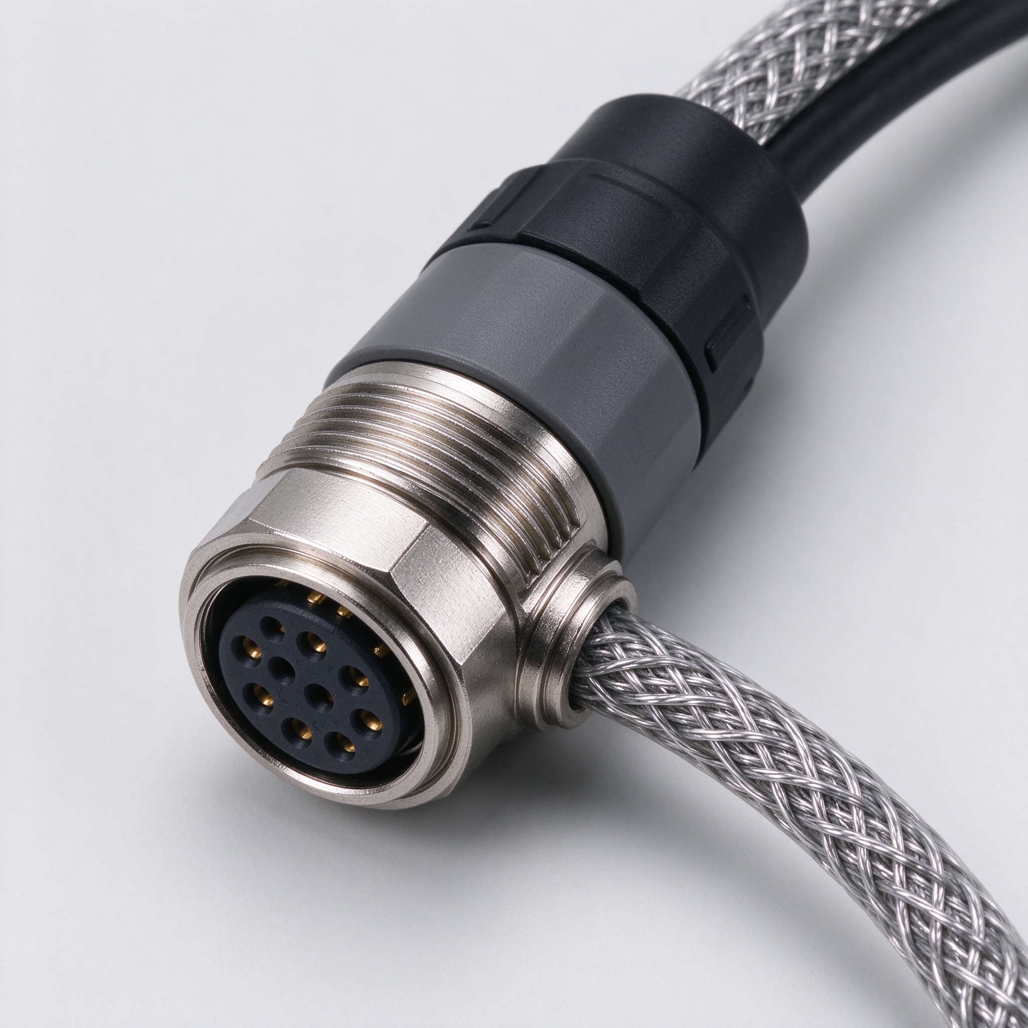M12 A编码连接器