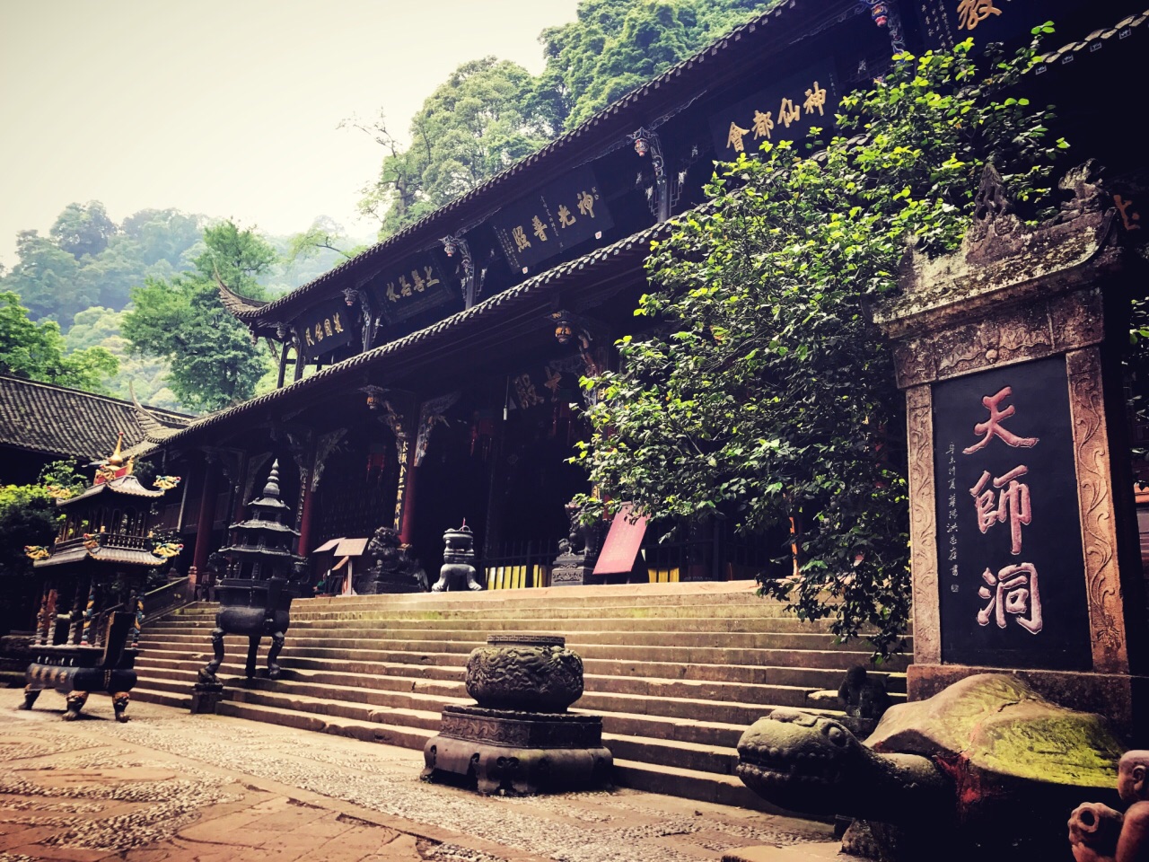 Dujiangyan irrigation system (1 day) — Qingchengshan