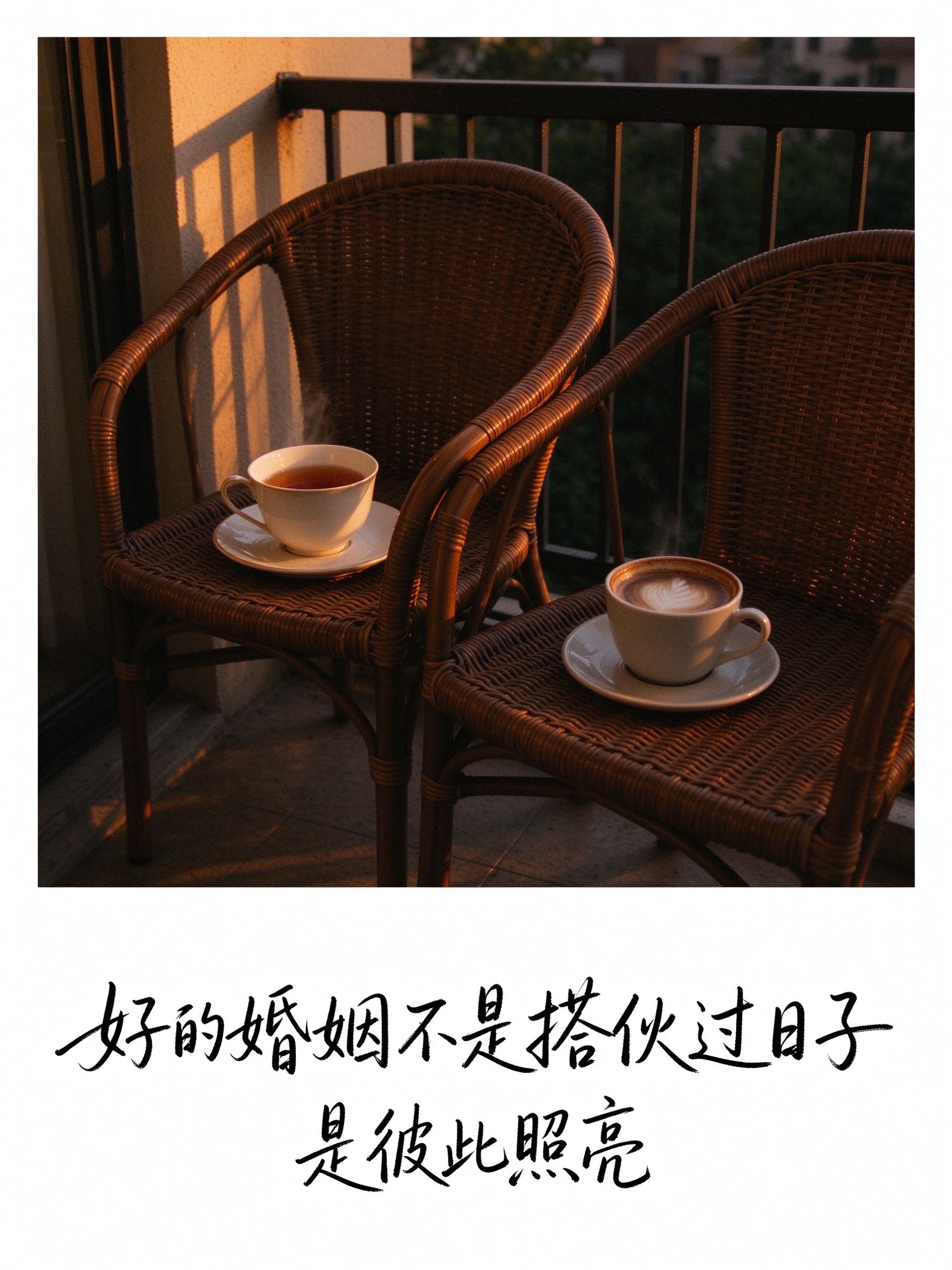 好的婚姻是彼此照亮