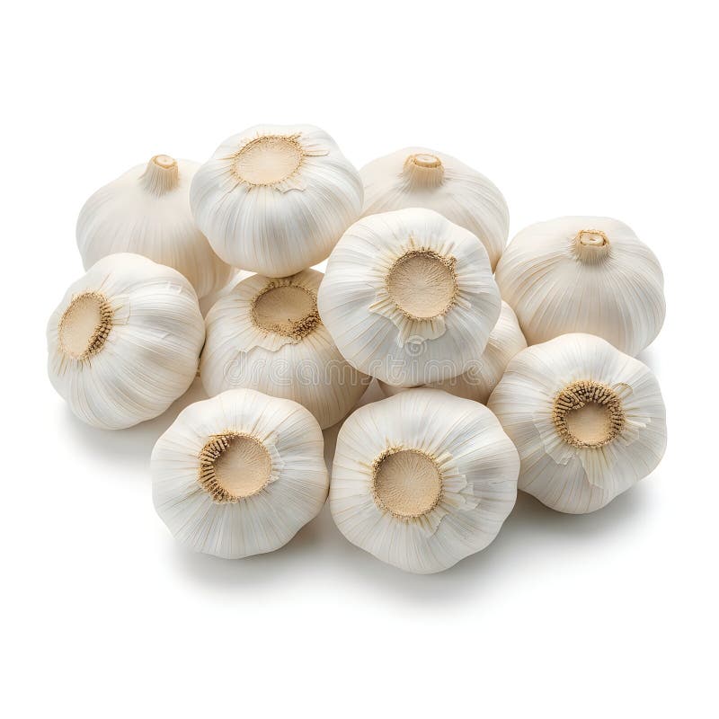 Fresh White Garlic