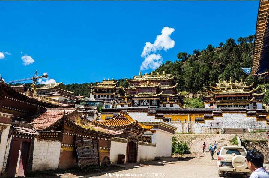 Sangke & Ganjia Day Loop (1 day) — Gannan