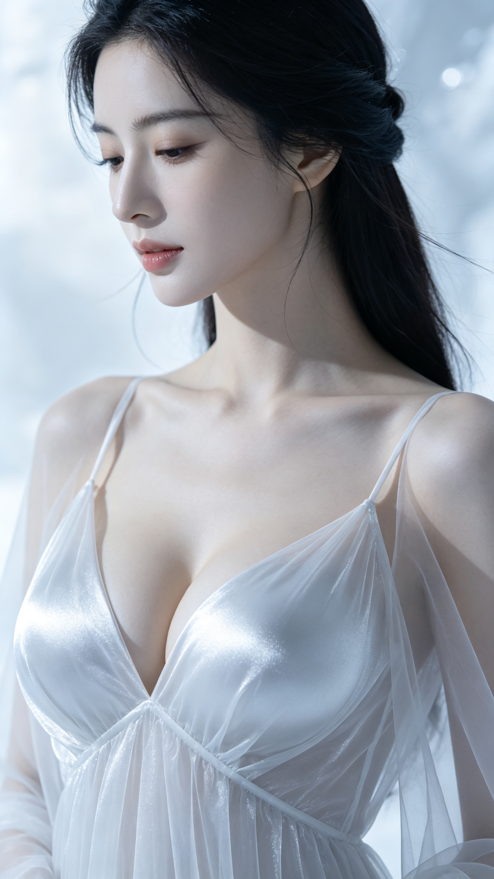 近景侧脸