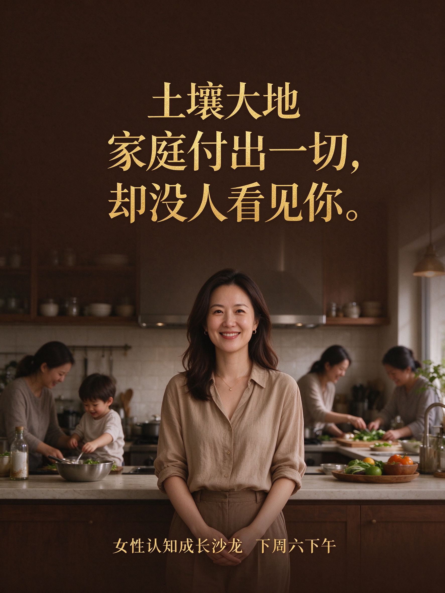 付出一切却没人看见