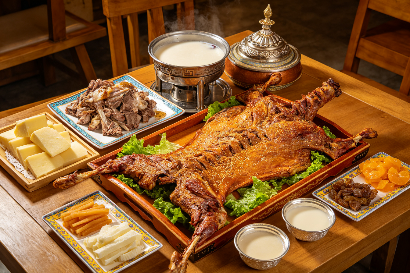 蒙古族蒙餐美食