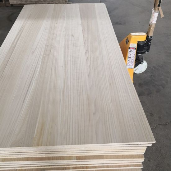 Blockboard paulownia core